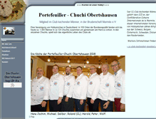 Tablet Screenshot of chuchi-obertshausen.de